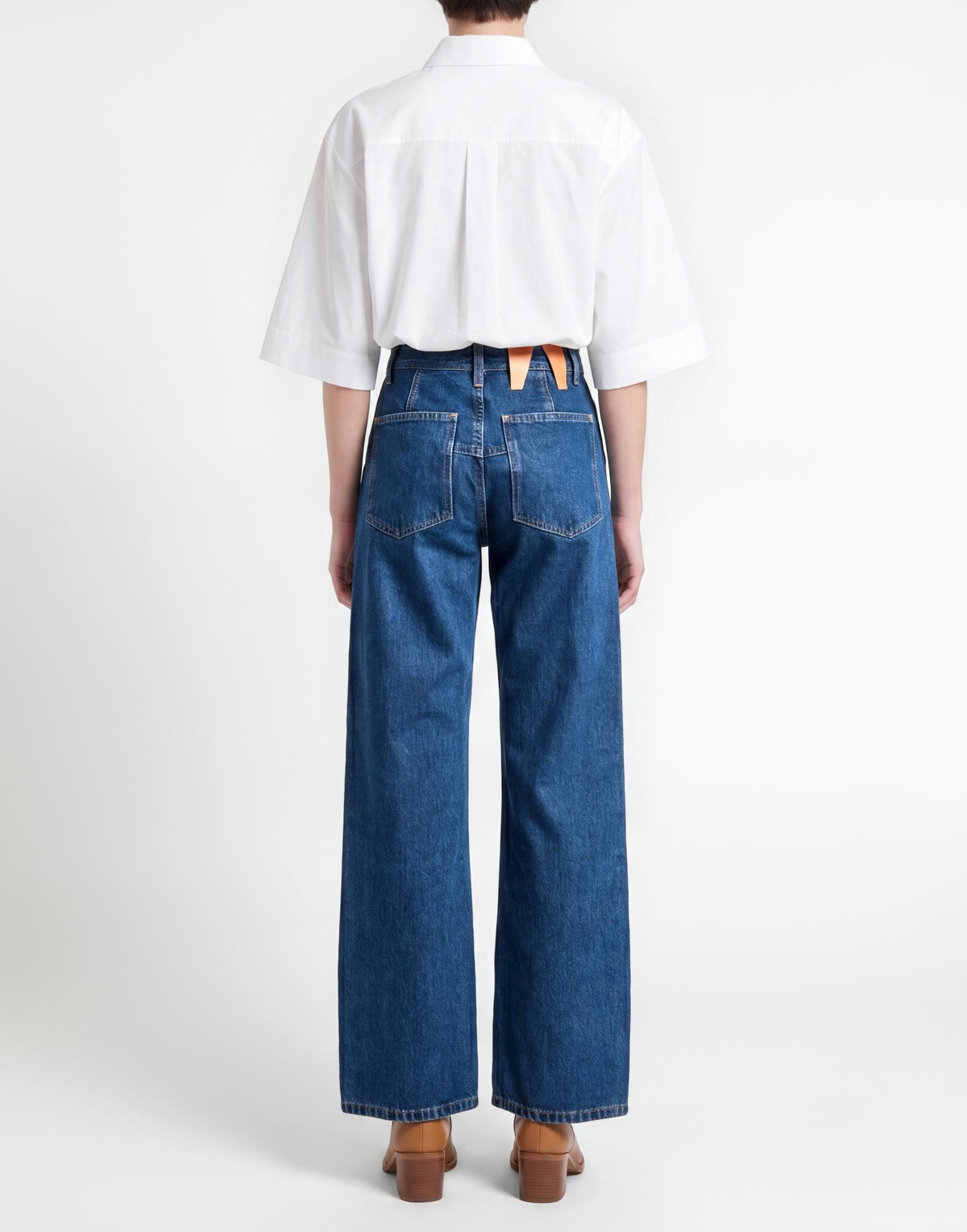 Darkpark Womens Jeans in Blue