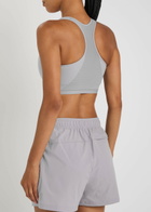 ON Train Stretch-jersey bra top Lilac