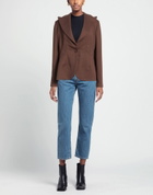 Ballantyne Womens Blazer in Brown