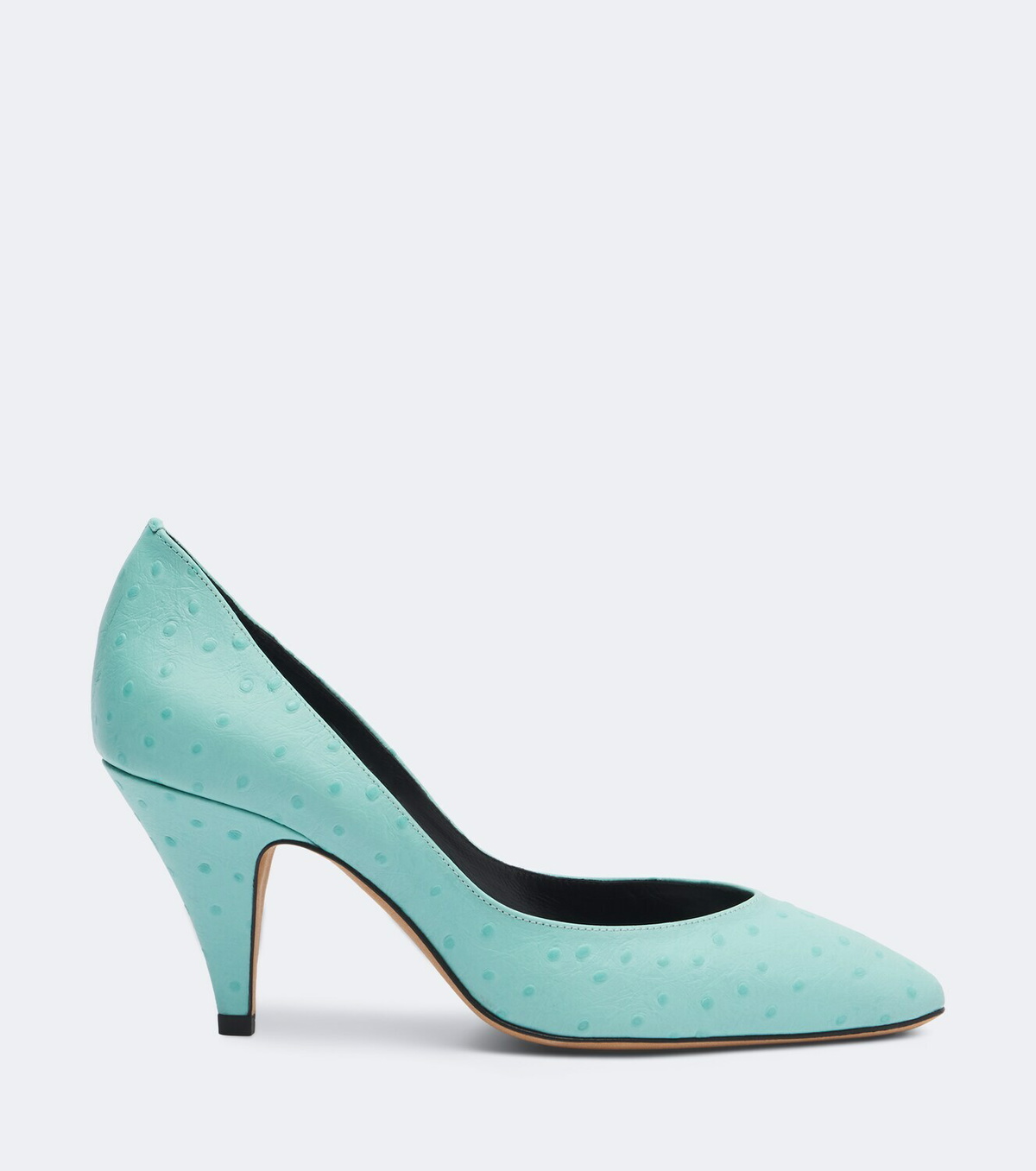 JUDE Haze leather pumps