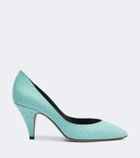 JUDE Haze leather pumps