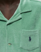 Polo Ralph Lauren Short Sleeve Sport Shirt Green - Mens - Shortsleeves