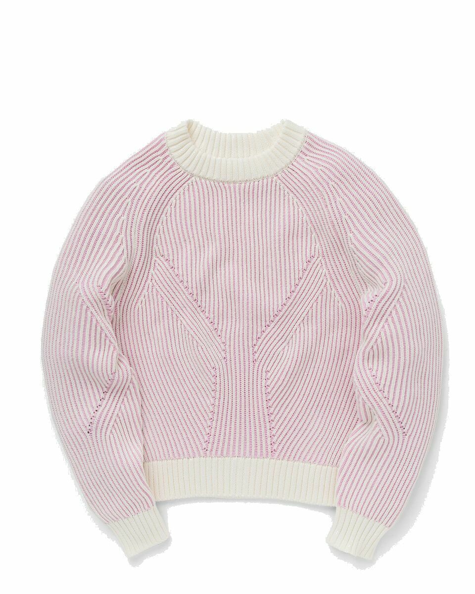 Photo: Envii Encaroline Ls Knit 5190 Pink - Womens - Pullovers