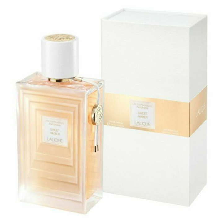 Photo: Lalique Ladies Les Compositions Sweet Amber EDP Spray 3.4 oz Fragrances 7640171191478
