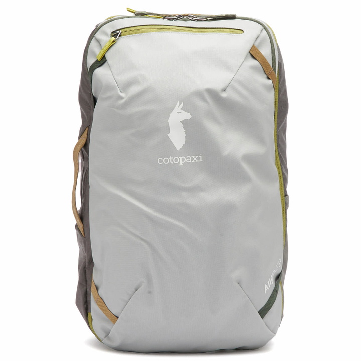 Photo: Cotopaxi Men's Allpa 28L Travel Pack in Smoke/Cinder 