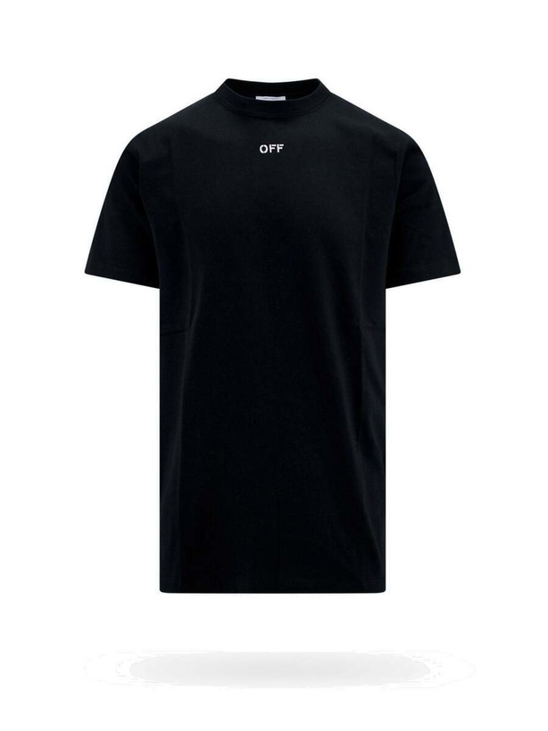 Photo: Off White   T Shirt Black   Mens