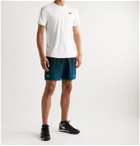 Nike Tennis - Rafa Appliquéd Dri-FIT Tennis Shorts - Black