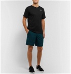 Nike Training - Cotton-Blend Dri-FIT T-Shirt - Black