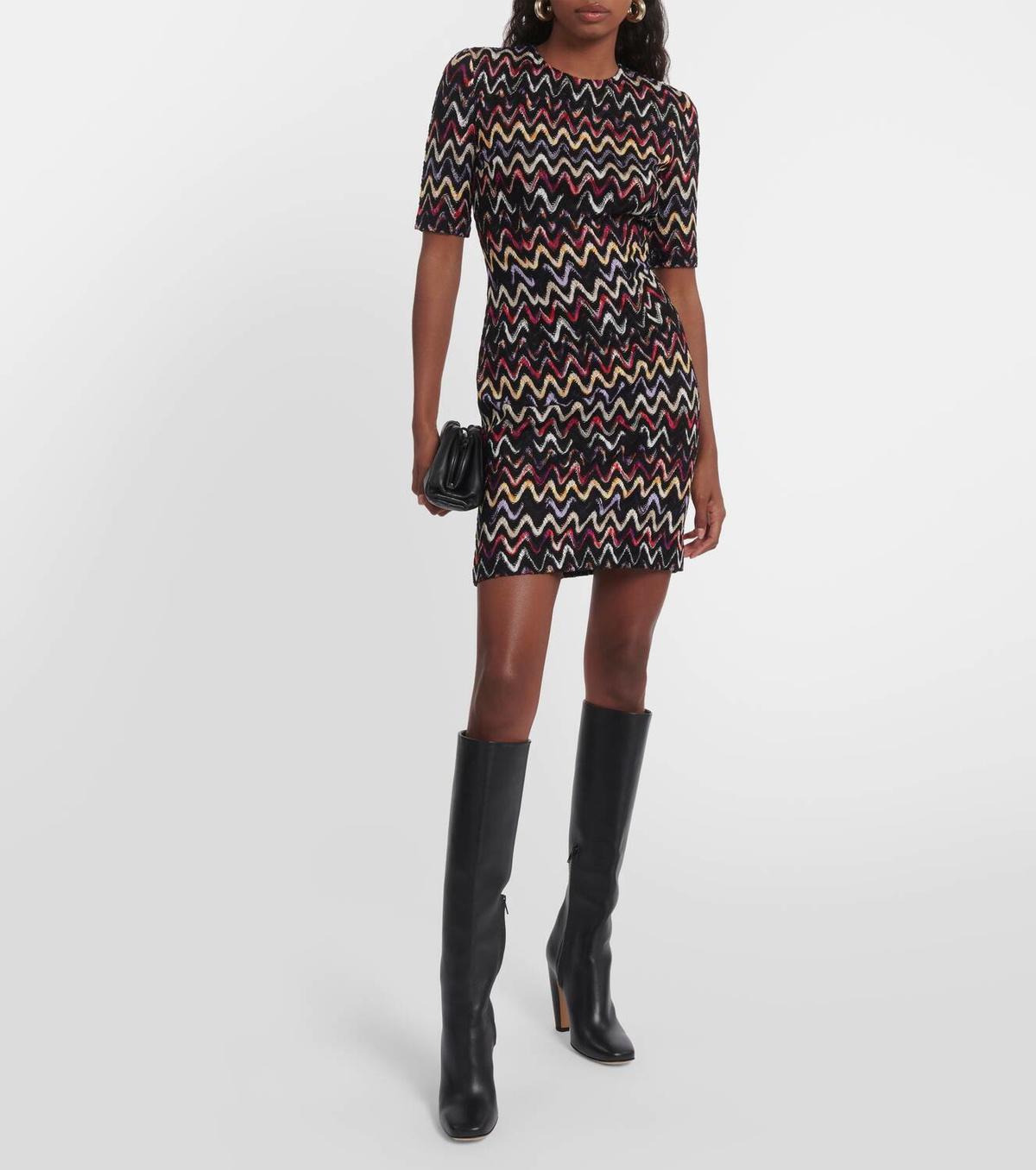 Missoni Multicolor wool dress main image 0