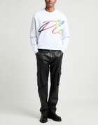 Philipp Plein Mens Sweatshirt in White