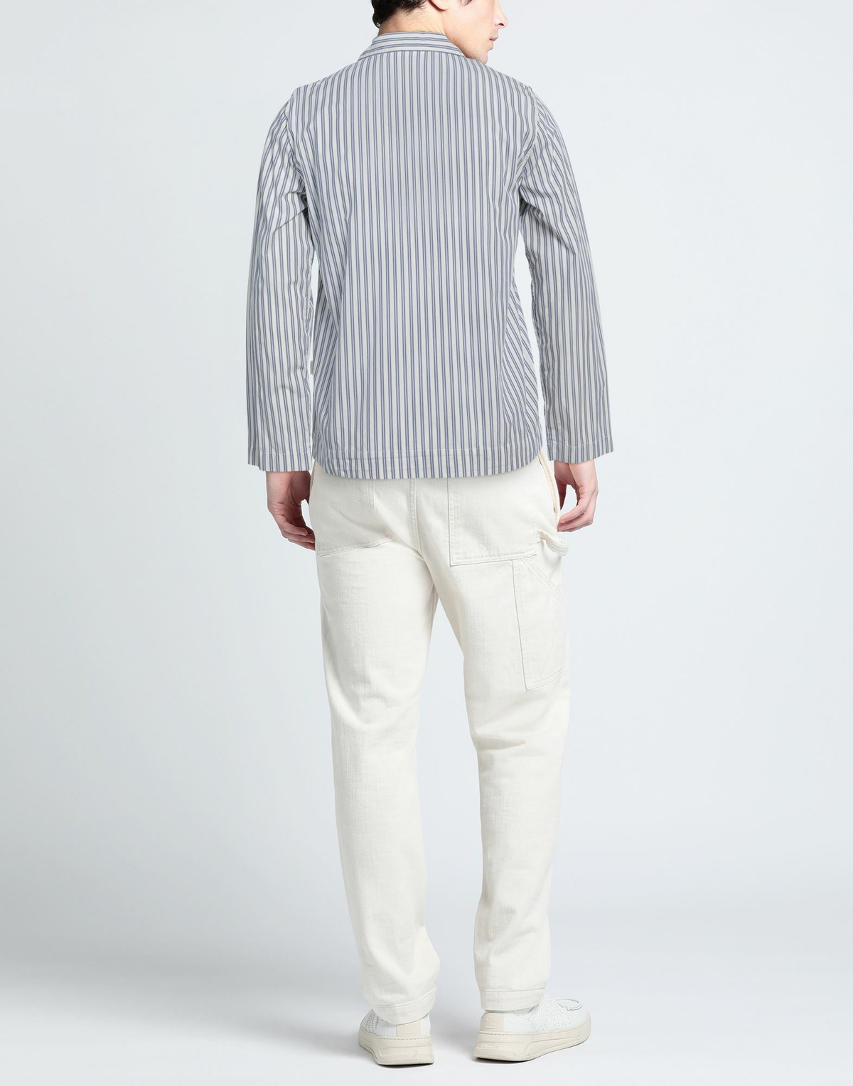 Tekla Mens Shirt in Blue