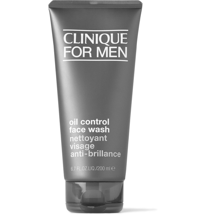 Photo: Clinique For Men - Oil Control Face Wash, 200ml - Colorless