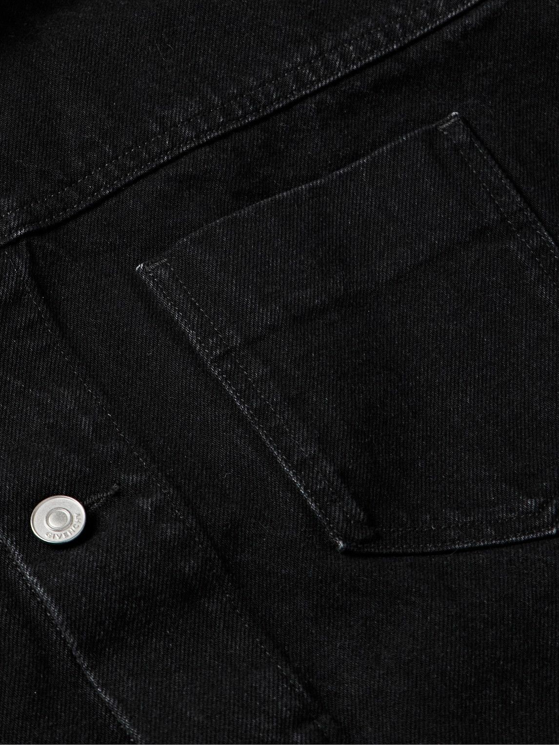 Givenchy - Denim Jacket - Black