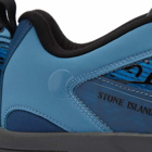 Stone Island Men's Grime Sneakers in Turquoise