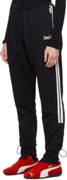 Prototypes Black Toggle Tracksuit Longe Pants