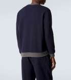 Brunello Cucinelli Cotton jersey sweatshirt