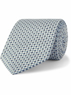 Richard James - 8.5cm Checked Silk-Jacquard Tie