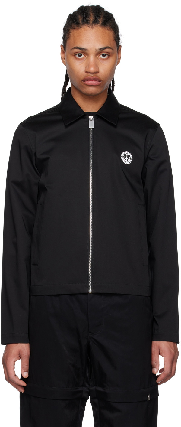 1017 ALYX 9SM Black Peace Jacket 1017 ALYX 9SM 1017 ALYX 9SM Black Peace Jacket 1017 ALYX 9SM