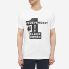 Patta Men's Independent T-Shirt in White