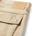 Undercover - Slim-Fit Distressed Denim Jeans - Beige