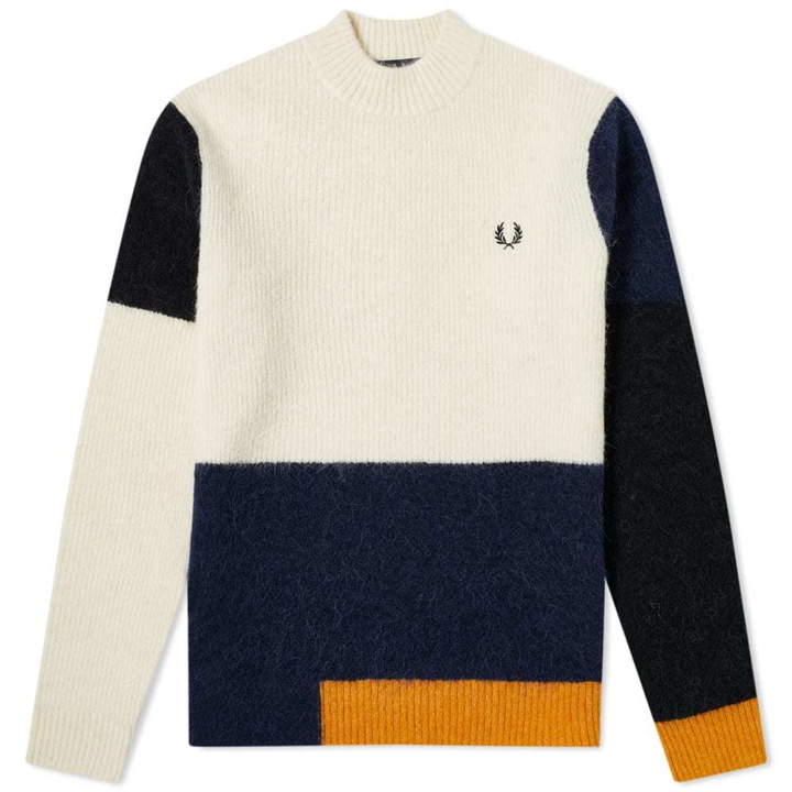 Photo: Fred Perry Authentic Alpaca Jumper
