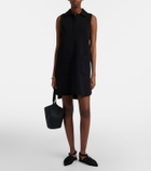 'S Max Mara Saggina cotton-blend jersey polo dress