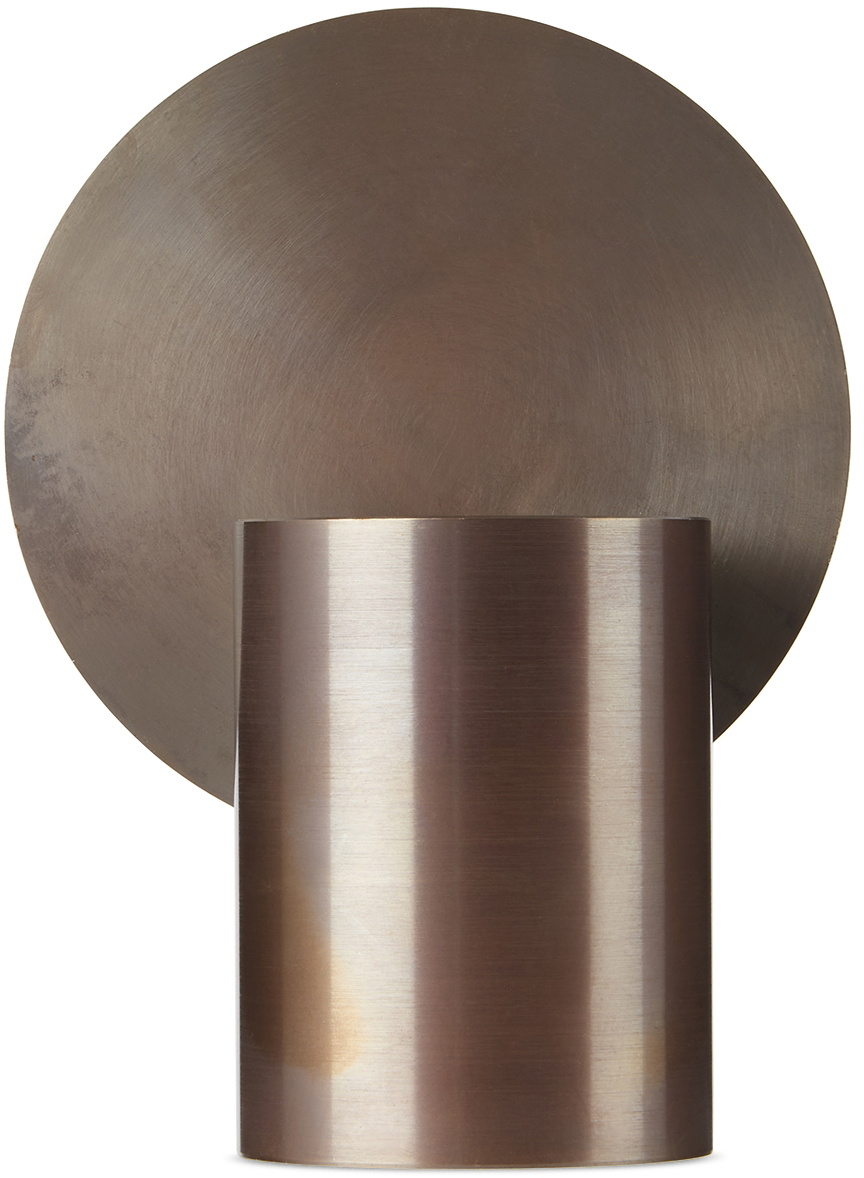 applicata Brown Glow Candle Holder