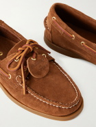 Sebago - Portland Artisan Suede Boat Shoes - Brown