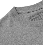 Patagonia - Fitz Roy Horizons Logo Responsibili-Tee Printed Cotton-Blend Jersey T-Shirt - Gray