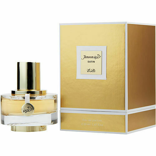Rasasi Ladies Junoon Satin Pour Femme EDP 1.7 oz Fragrances 614514253069