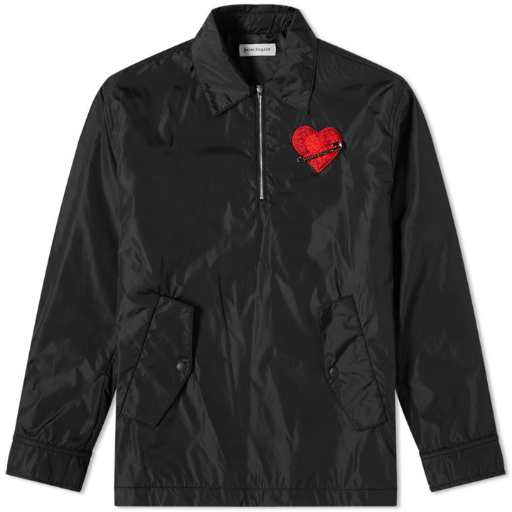 Photo: Palm Angels Pin My Heart Coach Jacket