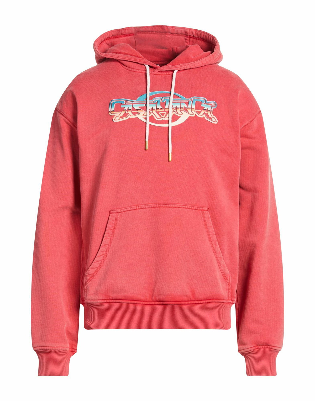 Casablanca Mens Sweatshirt Coral