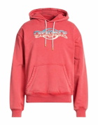 Casablanca Mens Sweatshirt Coral