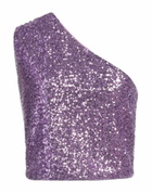 Jijil Womens Top in Purple