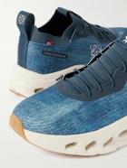 LOEWE - ON Cloudtilt 8 Mesh and Stretch-Knit Running Sneakers - Blue