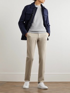 Incotex - Teknosartorial Slim-Fit Straight-Leg Stretch-Shell Trousers - Neutrals