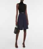 The Row Park Small leather tote bag