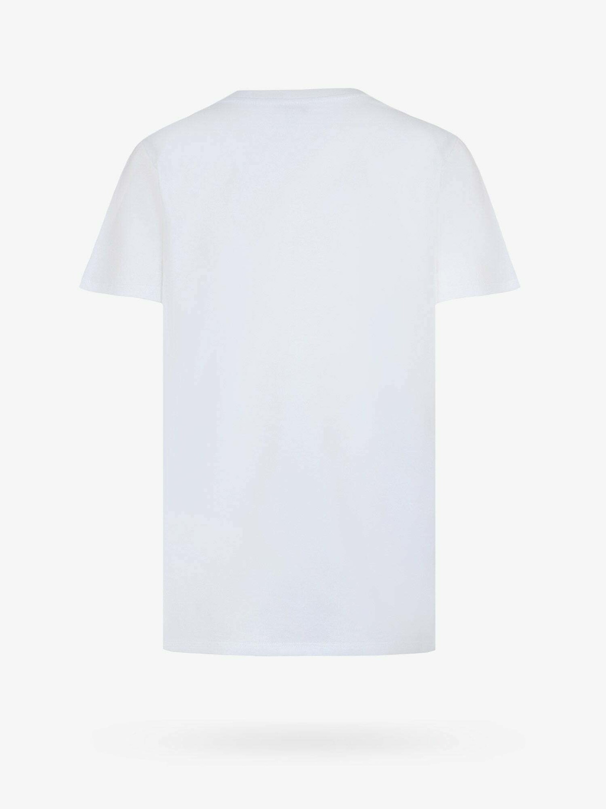 Alexander Mcqueen T Shirt White Womens Alexander McQueen