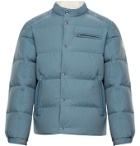 Moncler Genius - 2 Moncler 1952 Beardmore Quilted Cotton-Blend Shell Down Jacket - Blue