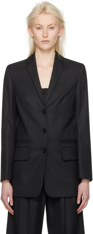 Photo: by Malene Birger Black Porter Blazer