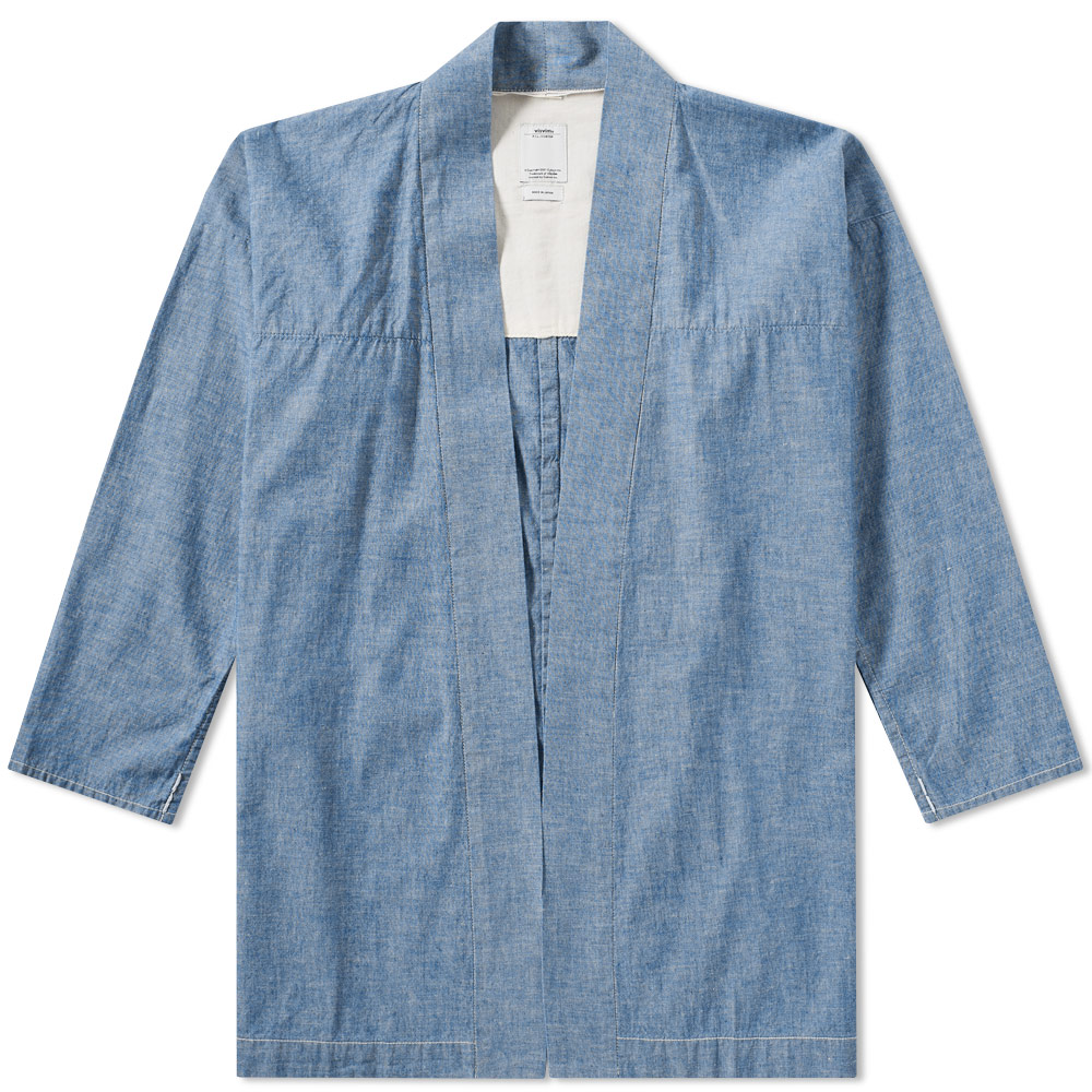 visvim NORAGI chambray 野良着 visvim NORAGI chambray 野良着