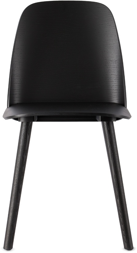 Photo: Muuto Black Oak Nerd Dining Chair