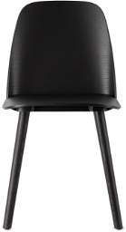 Muuto Black Oak Nerd Dining Chair