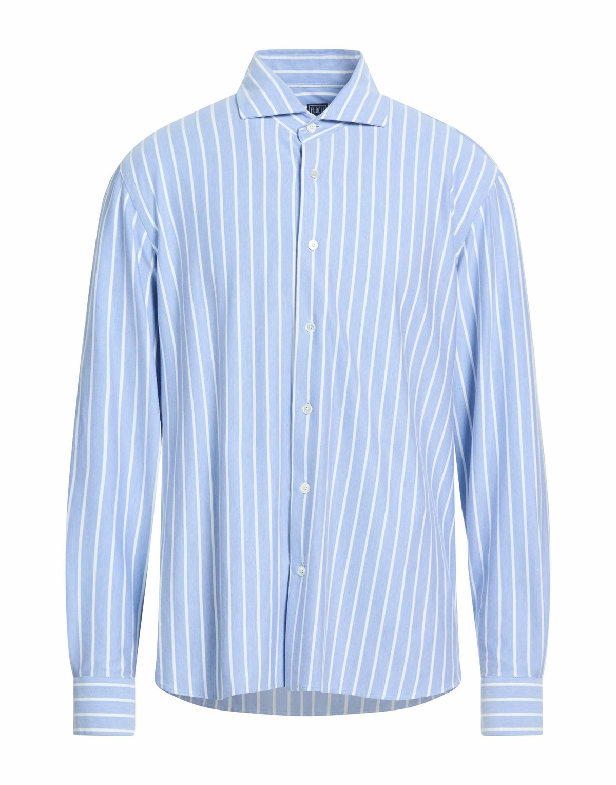 Fedeli Mens Shirt Azure
