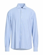 Fedeli Mens Shirt Azure