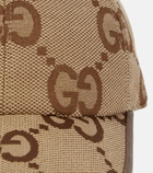 Gucci - Maxi GG Supreme canvas cap
