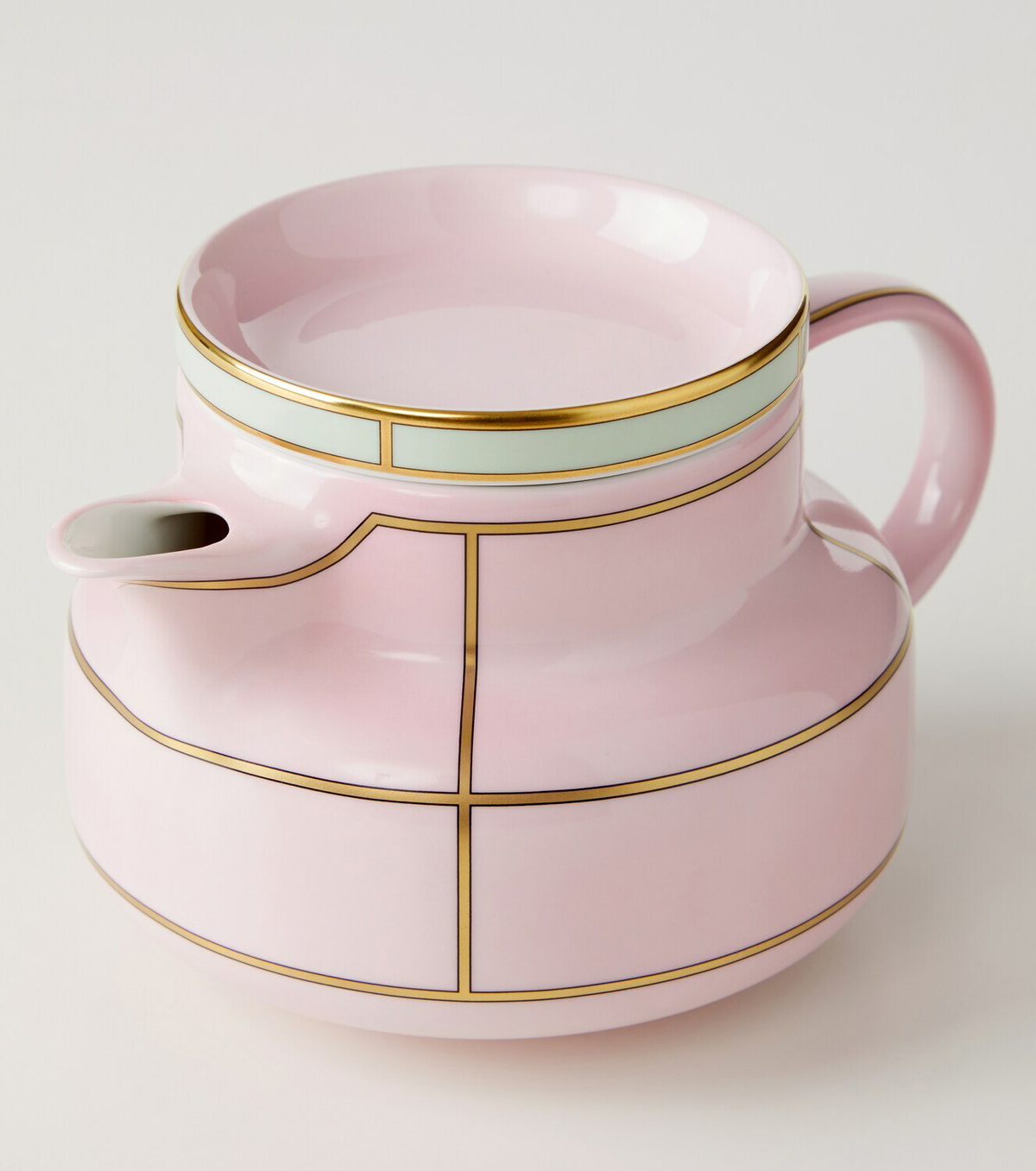 Ginori 1735 Diva porcelain teapot