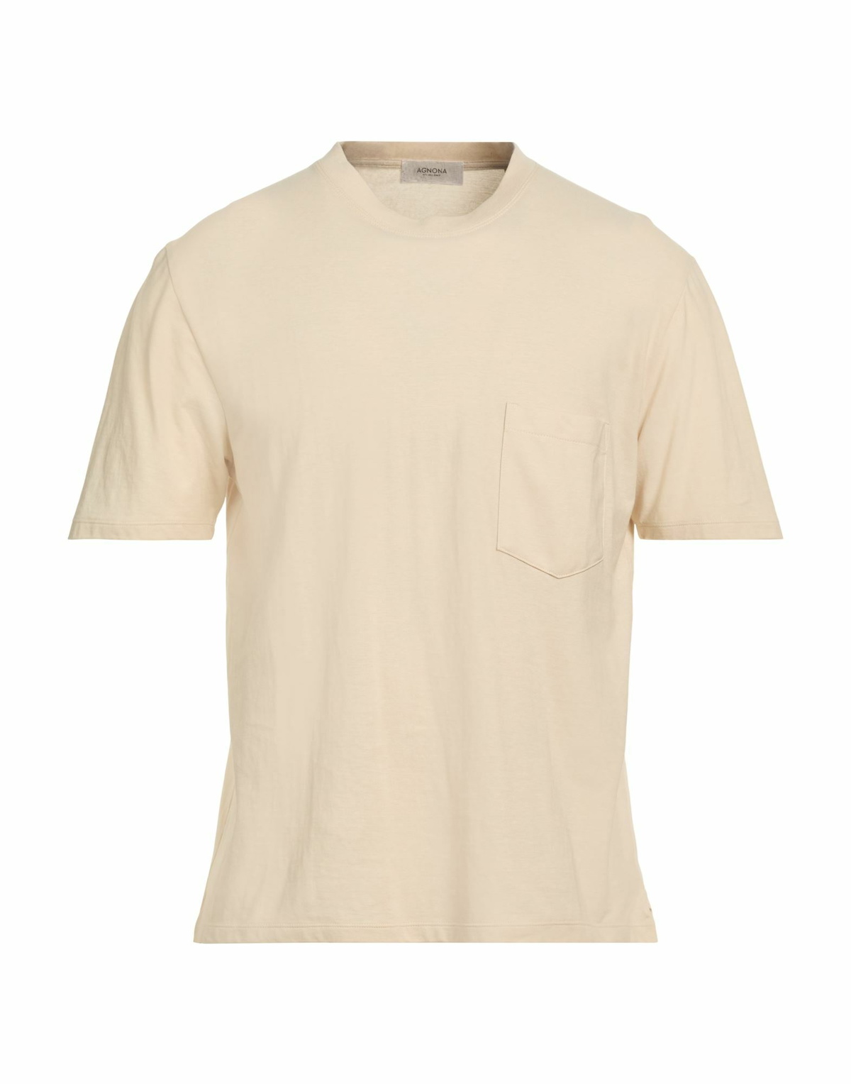 Agnona Mens T-shirt in Beige