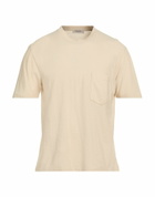 Agnona Mens T-shirt in Beige