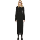 Boris Bidjan Saberi Black Object Dyed Dress